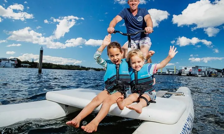1 Hour Self Guided Water Bike Tour of the Noosa River