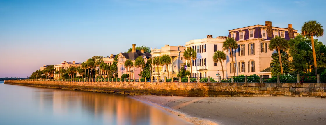 Charleston Harbor tour from Aquarium Wharf