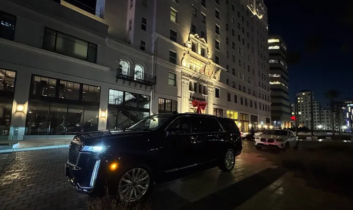 SUV Transportation LAX to Disneyland Resort