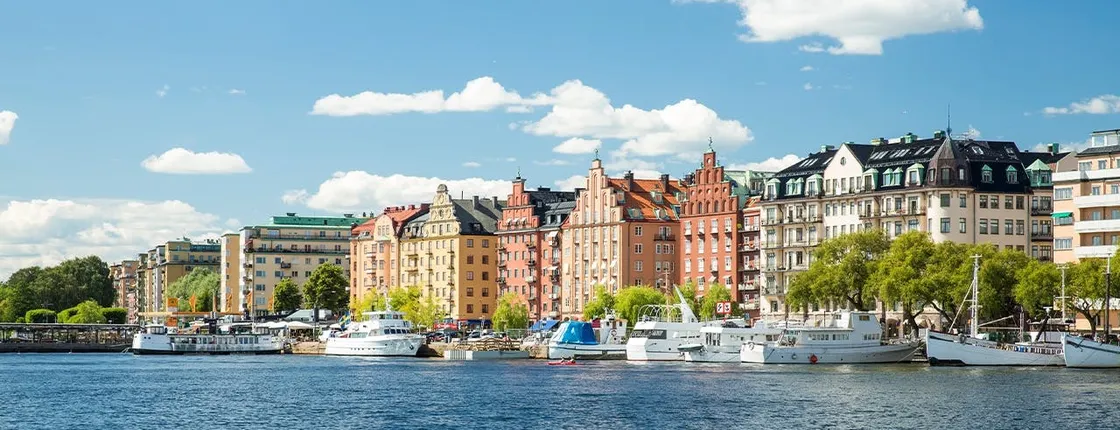 Under the Bridges of Stockholm Boat Tour