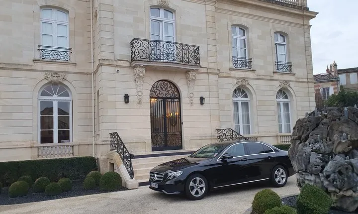 Private Transfer from Paris to Bordeaux