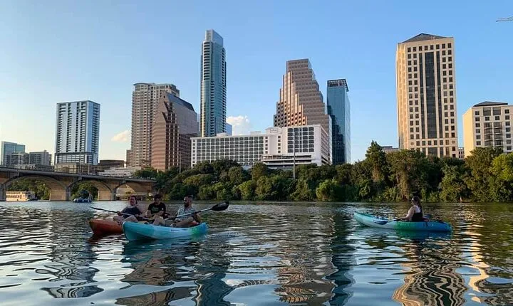 Austin Skyline Kayak Tour