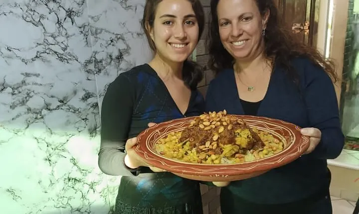 Moroccan cooking with a local family