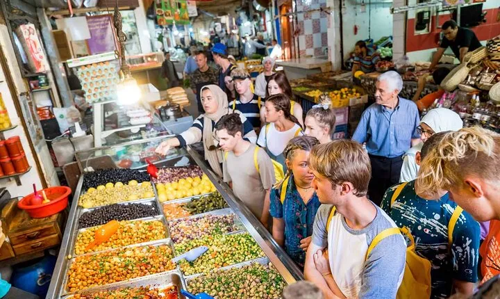 Foodie and Sightseeing Tour in Fez El Bali