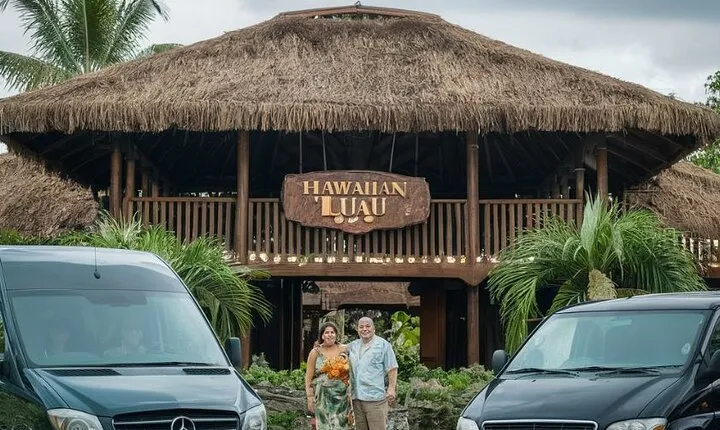 Private Shuttle Transfer Waikiki and Ko olina Paradise cove luau