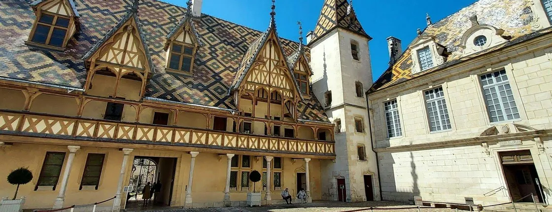 Burgundy's wine capital audio tour