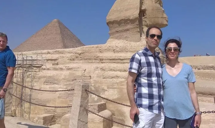 Private Day Tour to Giza Memphis and Saqqara from Cairo with Guide