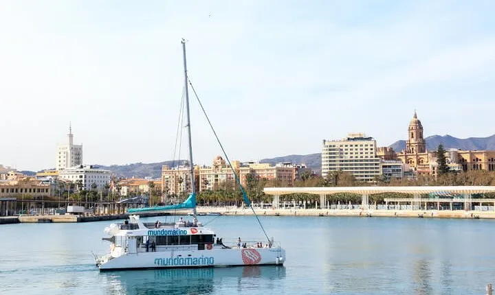 Bay of Malaga Catamaran Sailing