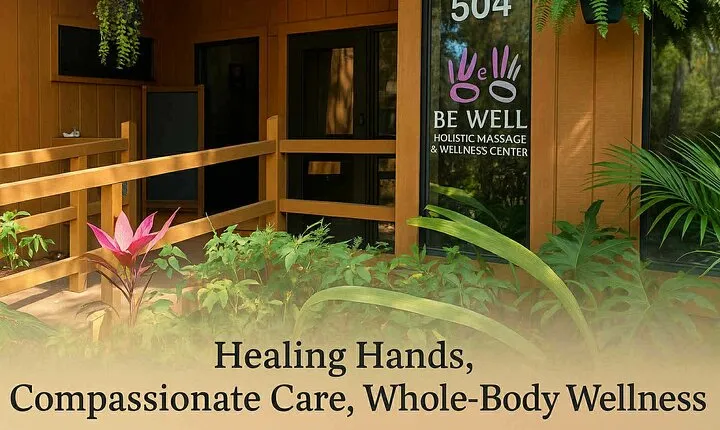 Be Well Holistic Massage Wellness Center, P. A. Signature Massage 60-Min.