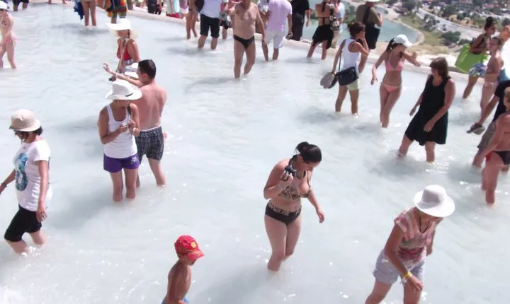 Pamukkale Tour for Cruise Passengers from Kusadasi Port