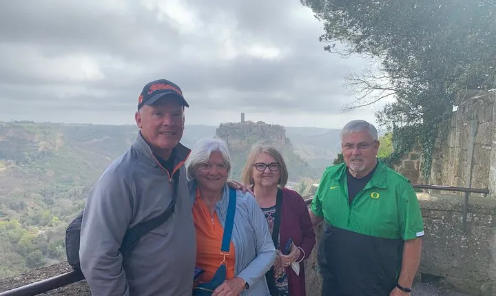 Bagnoregio and Orvieto full day from Rome