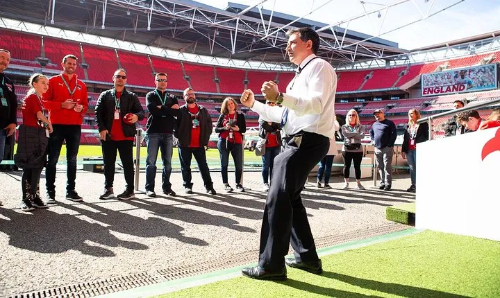 Tour of Wembley Stadium in London