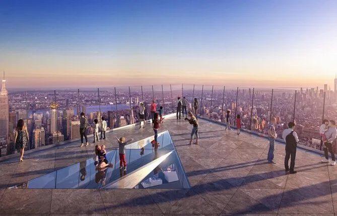 NYC Tickets: Edge Observation Deck St Patrick's Cathedral & MoMA