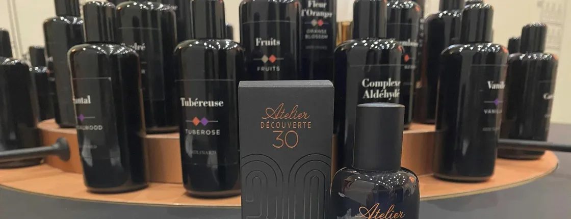 Discovery workshop at Molinard Parfums in Grasse city centre