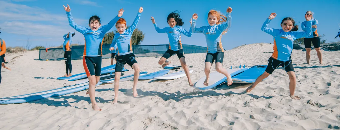 Kids only introduction to Surf session