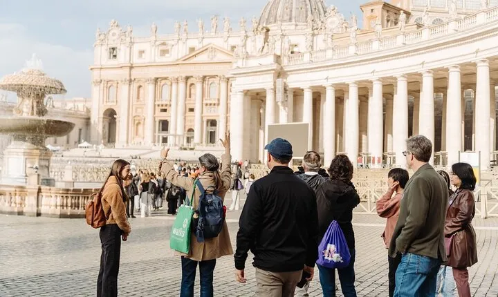 Complete Vatican: Museums, Sistine Chapel & St Peters Basilica