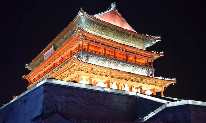 Xi'an Twilight Sightseeing and Food Tour