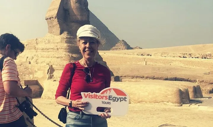 Day Tour at the Great Pyramids & Egyptian Museum