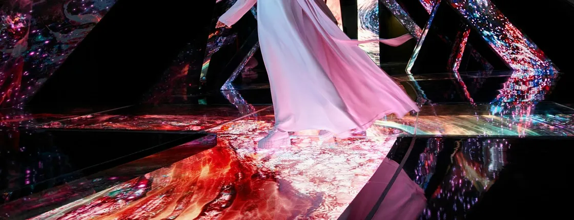 Entrance tickets for the AYA Universe experience in Dubai