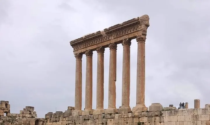 Private Guided Tour in Baalbeck, Ksara And Anjar