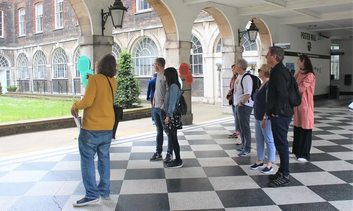 Killing Eve Self Locations Tour of London