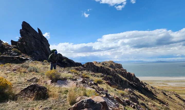 Native American Guided Backpack - Overnight - The Great Salt Lake