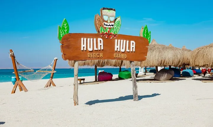 Hula hula Island Snorkeling Trip and Lunch & Water Sport-Hurghada