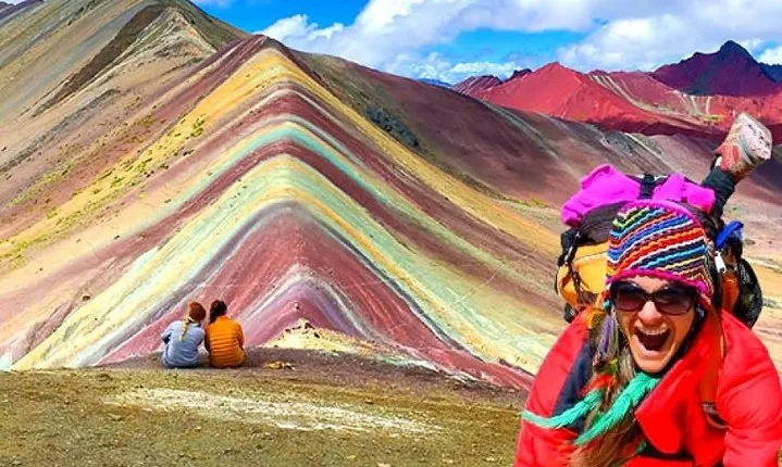 Small Group to the Rainbow Mountain Max. 6 Hikers