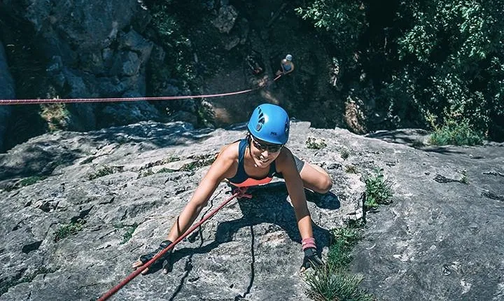 Great Rock Climbing Kranjska Gora