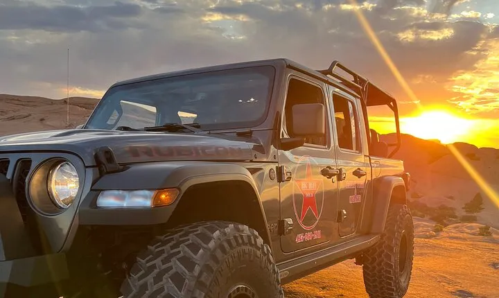 Exciting and Scenic Off-Road Guided Tour of Moab's Backcountry!!!