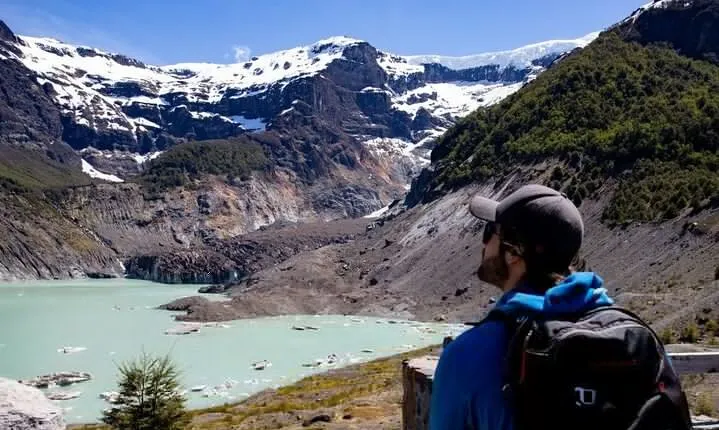 Discover Cerro Tronador with Ventisquero Negro Glacier