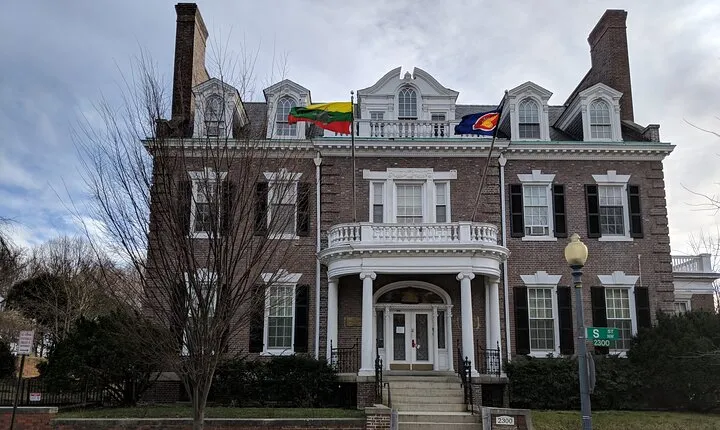 Residences of the Presidentses Walking Tour: Dupont & Kalorama