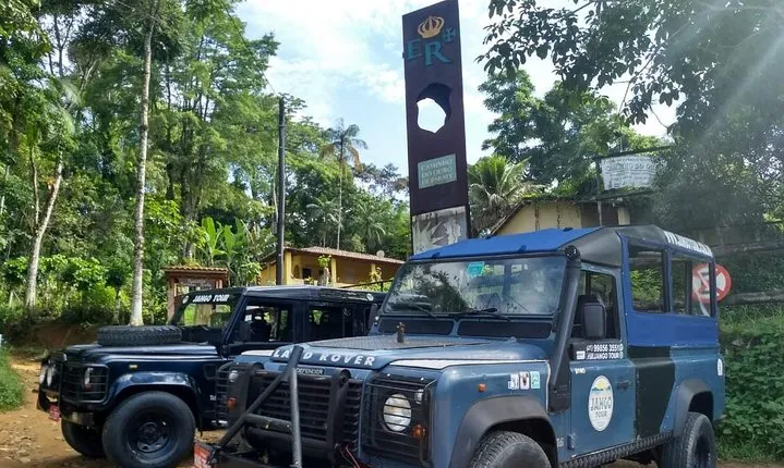 Private Jeep Tour Waterfalls and Cachaça 3hr Paraty by Jango Tour