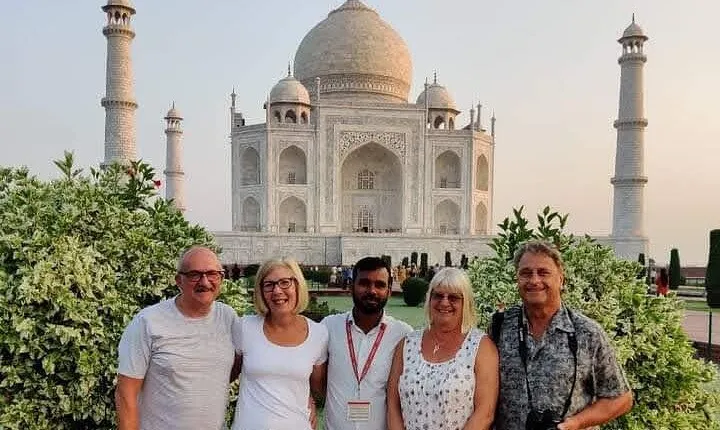 3-Days Private Luxury Golden Triangle Tour to Agra & Jaipur from Delhi