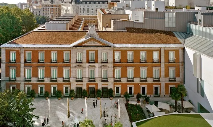 Madrid: Entrance Ticket to Thyssen Bornemisza Museum with Audio