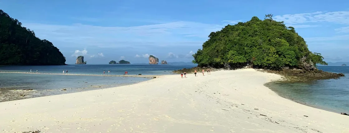 Krabi Four Islands by Speedboat