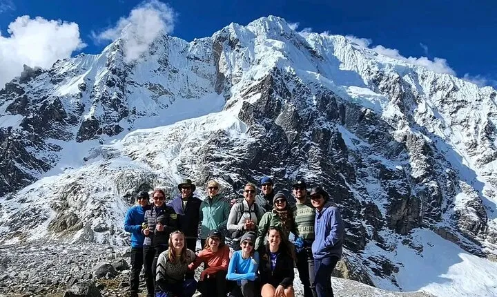 Salkantay Trek 5 days to Machu Picchu