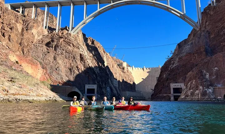 Colorado River Full-Day Kayak Tour—12 Miles, Hot Springs & Caves
