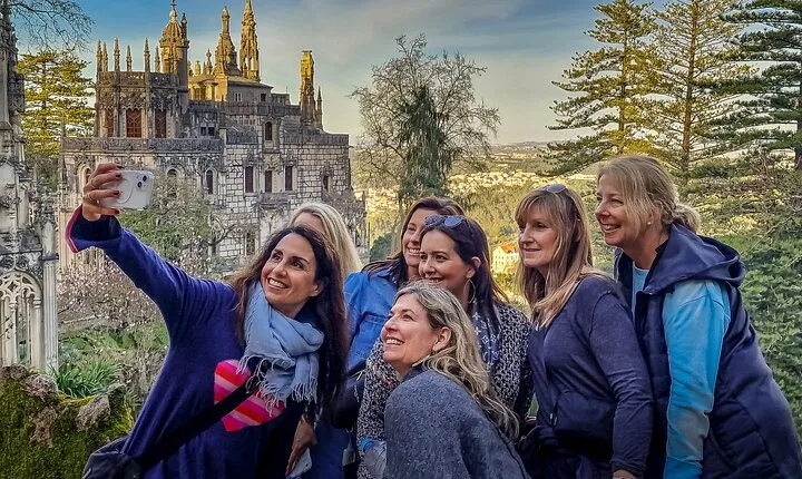 Sintra with tickets to monuments private tour from Lisbon