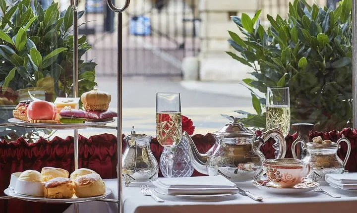 Afternoon Tea at The Rubens at the Palace, Buckingham Palace