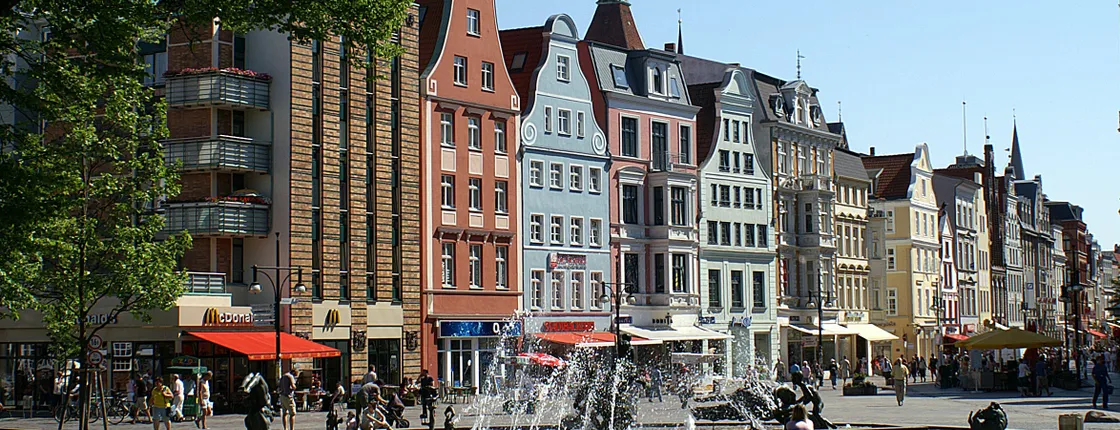 Rostock and Warnemünde open group tour