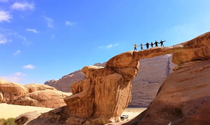 2 Days Wadi Rum and Petra Tour from Wadi Arava Border