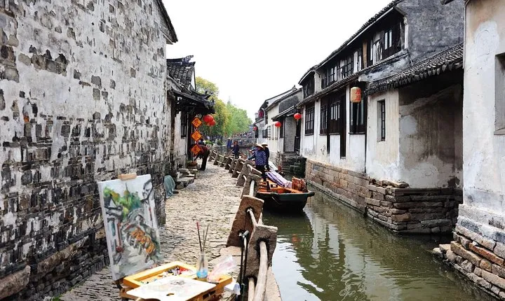 Private Full Day Shanghai 4-Water-Town Tour