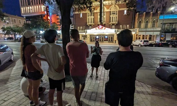 Hauntings in the Heart of Austin: Downtown Ghost Walk