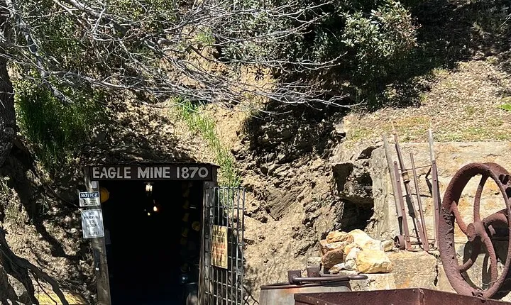 Julian Tour from San Diego, visit of the Gold Mine + Julian Pie!