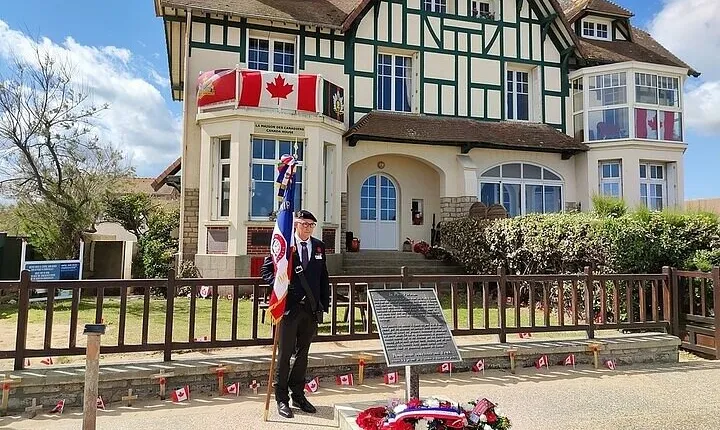 Rouen to D-Day Canadian sites: Private Tour up to 8 pax per group