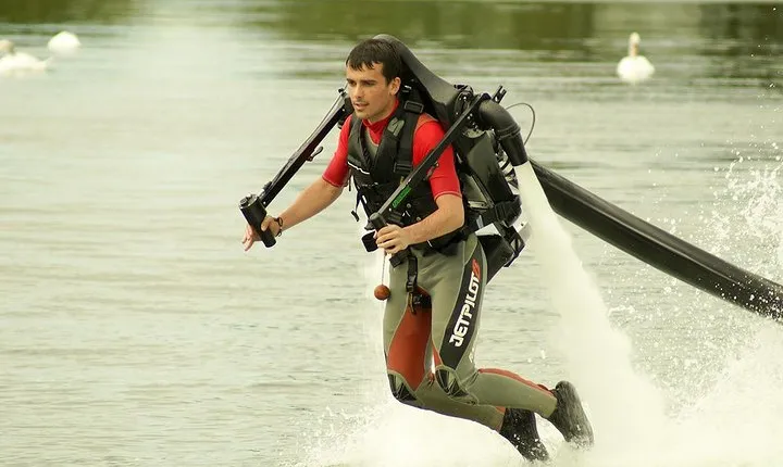 Riga Water Jet Pack Experience