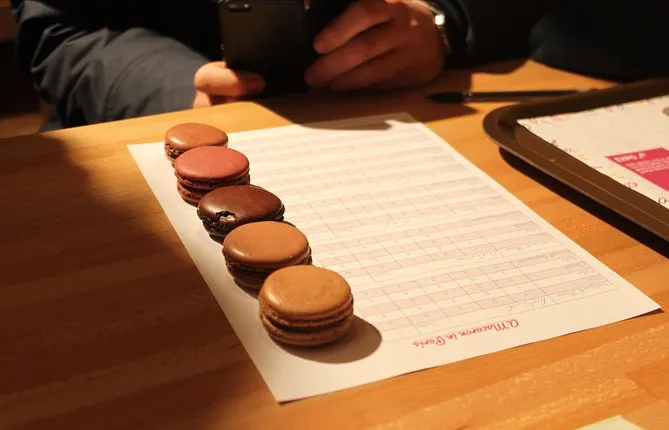 Paris Macaron Small-Group Walking Tour of Saint Germain Including Tasting