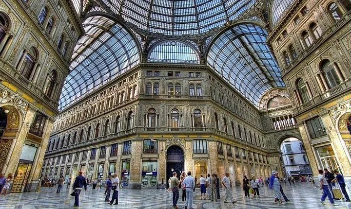 Naples City Walking Tour Exploring Naples with a Native Guide