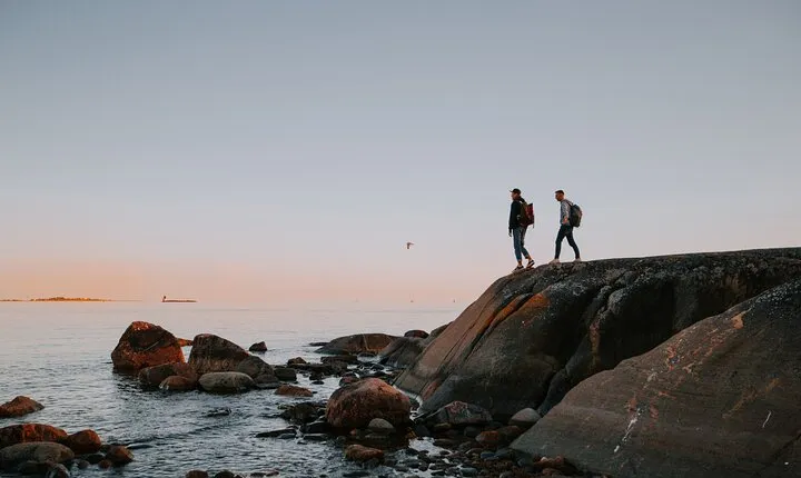 Helsinki Archipelago Forest Bathing Experience